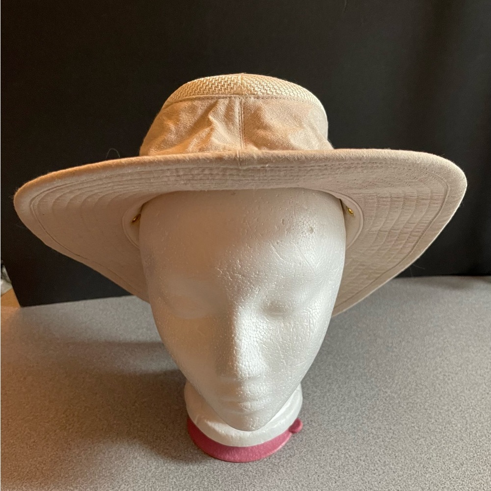 Tilley Beige  Wide-Brimmed Sun Hat Size Medium